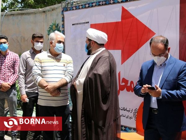 حضور پرشور مردم ارومیه در انتخابات ۱۴۰۰