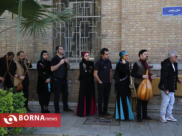 کنسرت نوروزی گروه رستاک