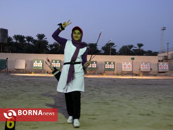 مسابقات تیراندازی با کمان استان فارس
