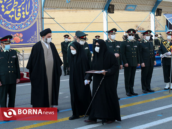 اعطای درجه به دانش آموختگان دانشگاه علوم انتظامی