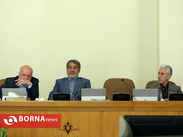 جلسه امروز هیات دولت