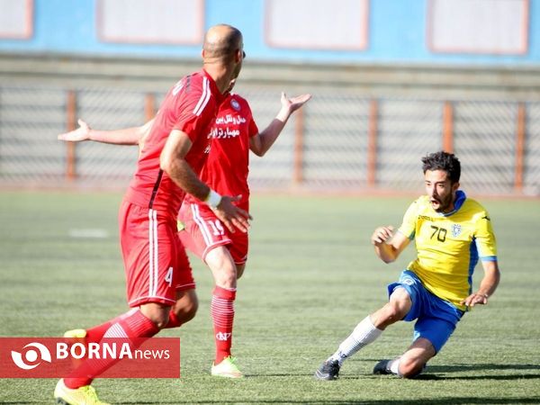 دیدار کیمیا فرایند تهران - سپیدرود رشت