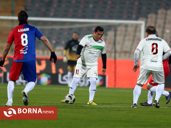 مسابقه فوتبال" یادبود انصاریان و میناوند"