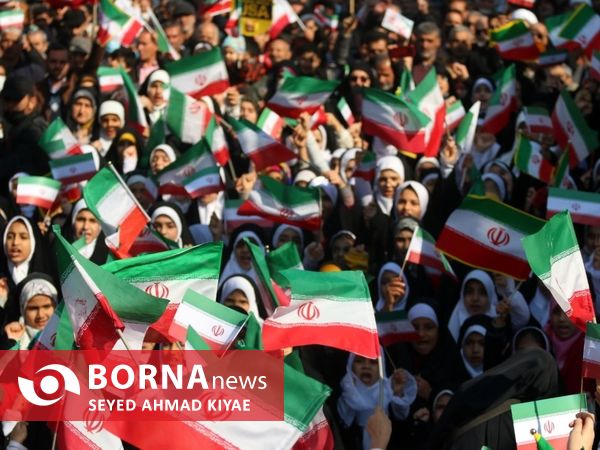 راهپیمایی ۲۲ بهمن - شهرستان لاهیجان