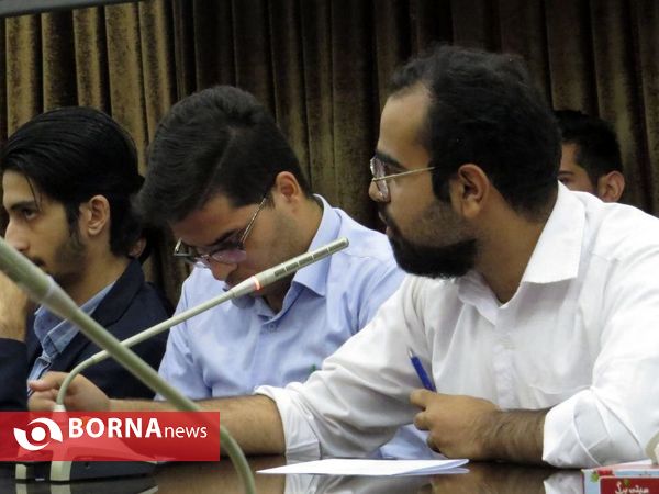 پنجمین نشست دانشجویی "موذن در خواب"