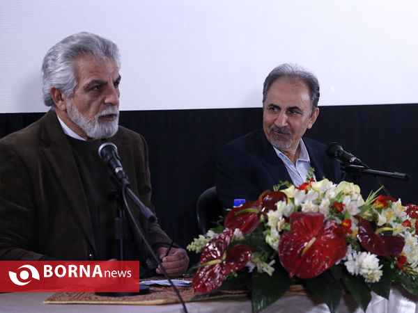 نشست شهردار تهران با جمعی از سینماگران