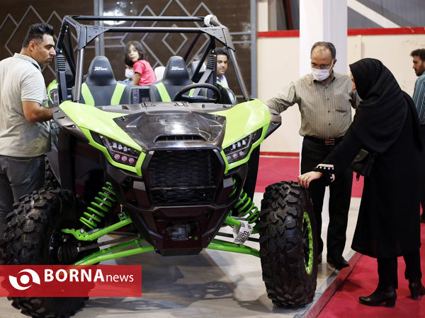 نوزدهمین نمایشگاه بین المللی خودرو در شیراز