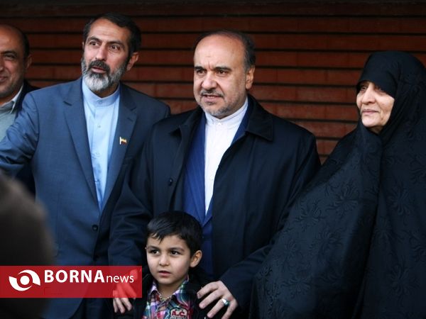 بهره برداری ورزشگاه فوتبال رسالت(دیهیم) تهران