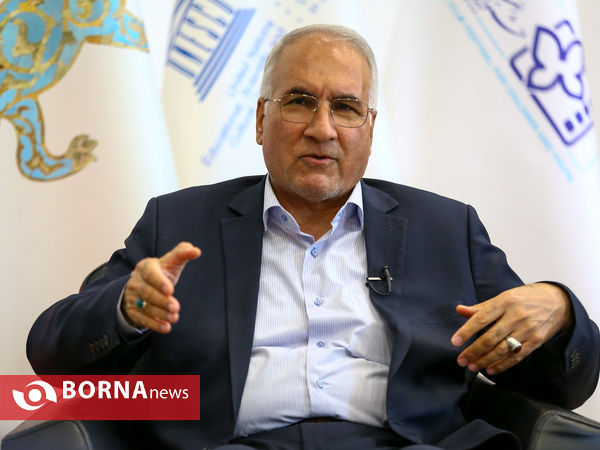 گفت و گوی شهردار اصفهان با خبرگزاری برنا
