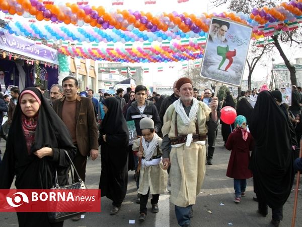 راهپیمایی 22 بهمن تهران- 8