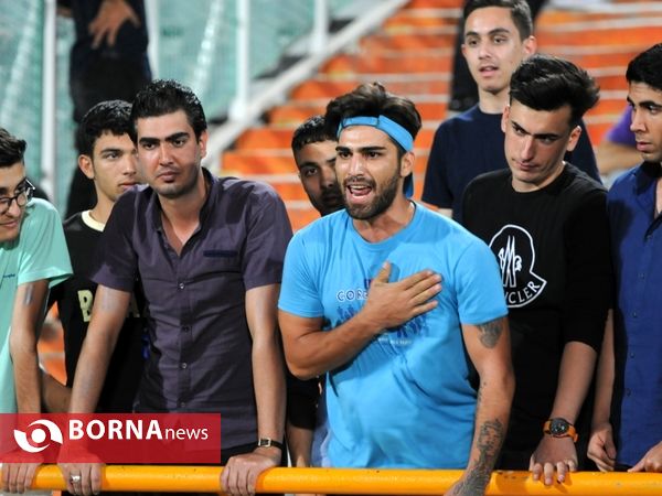 دیدار تیم های فوتبال استقلال- فولاد خوزستان