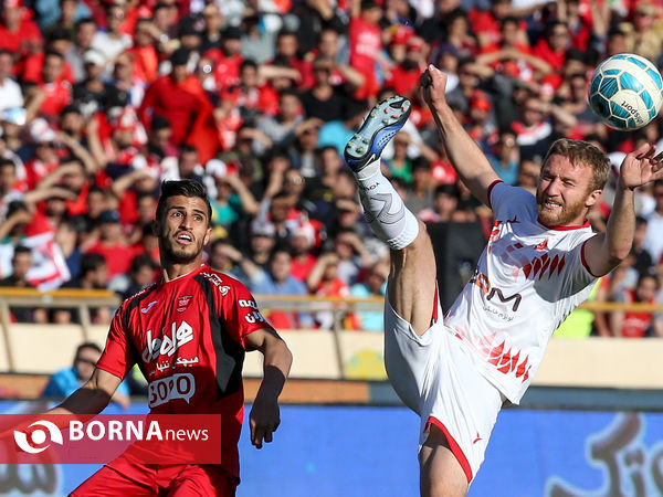 پرسپولیس -پدیده ،جشن قهرمانی