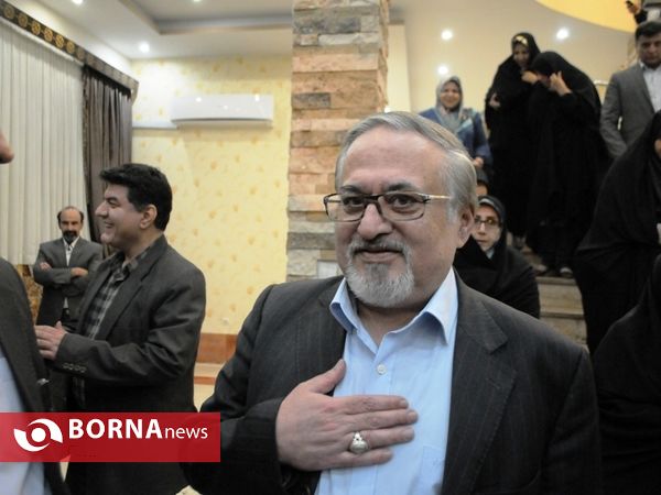 ضیافت افطاری حزب مجمع فرهنگیان ایران اسلامی- تهران