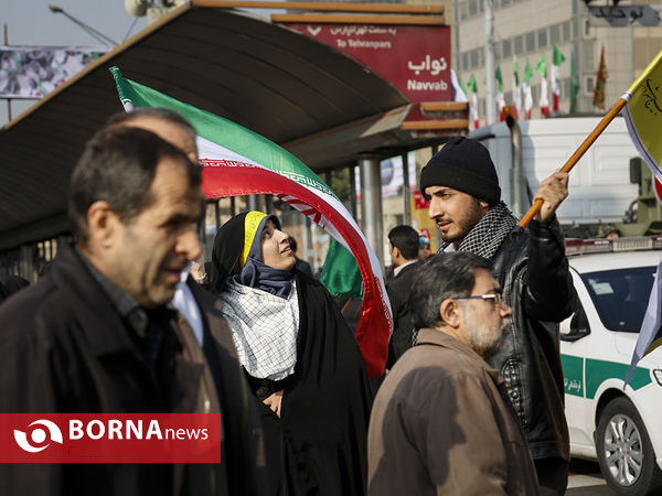 راهپیمایی 22 بهمن-خیابان نواب