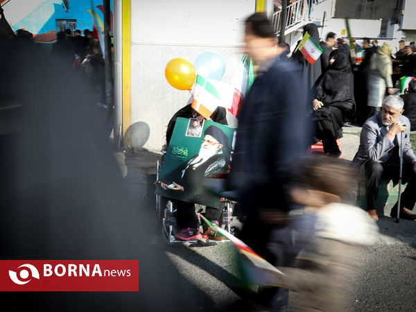 راهپیمایی ۲۲ بهمن