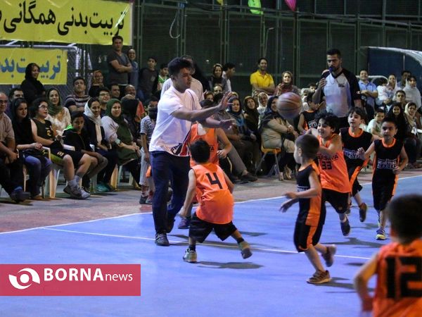 اختتامیه دومین دوره میکرو بسکتبال مشهد