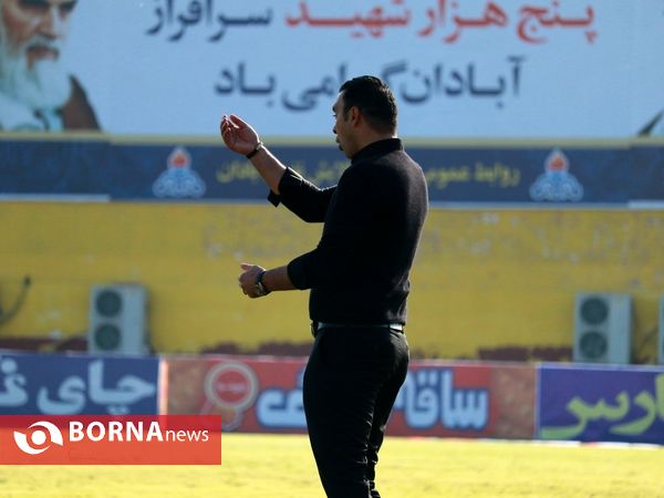 دیدار شهرداری ماهشهر - پرسپولیس