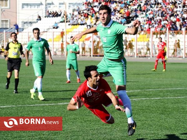 دیدار تیم فوتبال شپیدرود رشت - خیبر حرم آباد