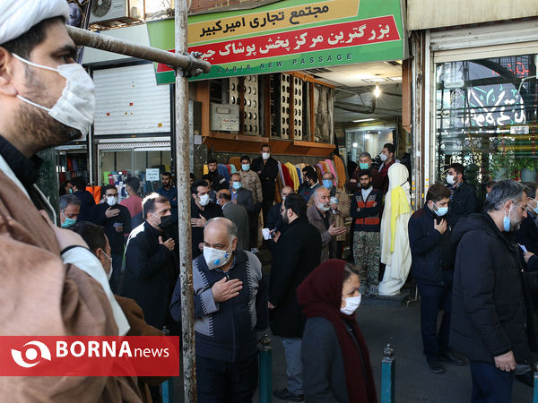 بازار تهران در آستانه شهادت حضرت زهرا(س)