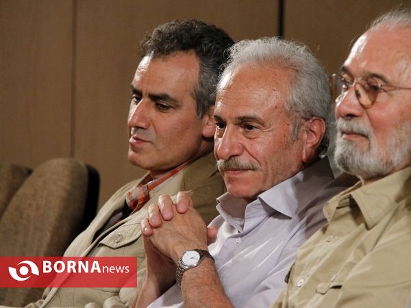 آیین بزرگداشت حمید سمندریان