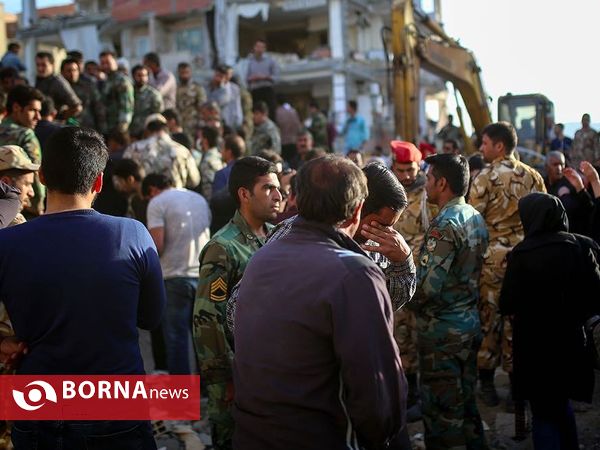 امداد رسانی به مناطق زلزله زده غرب کشور-2