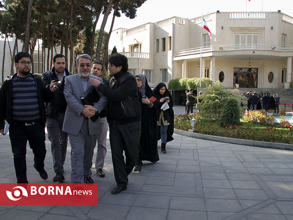 در حاشیه جلسه هیات دولت