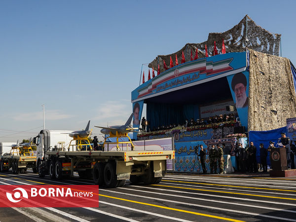 مراسم روز ارتش با حضور رییس جمهوری
