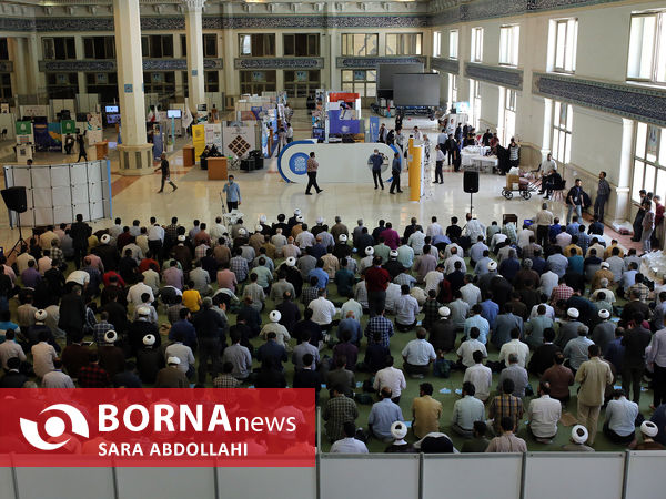 پایان نمایشگاه هم افزایی مدیریت ایران