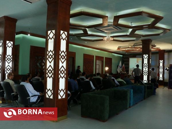 نخستین نشست خبری مدیر فرودگاه بین المللی آبادان