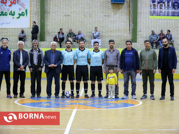 مسابقات فوتسال پیشکسوتان جام رمضان