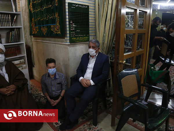 مراسم بزرگداشت مرحوم حجت الاسلام ولمسلمین سید اکبر محتشمی پور