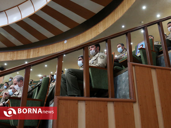 اختتامیه همایش ملی تعالی معنوی و فرهنگ دفاعی