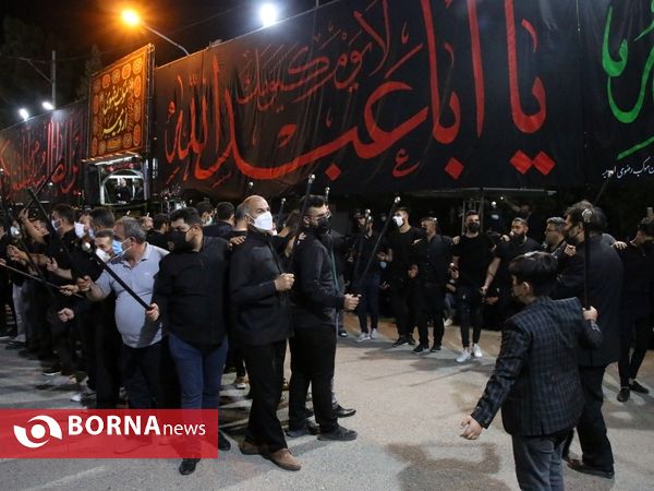 عزاداری شب عاشورای حسینی (ع) موکب رضوی ارومیه