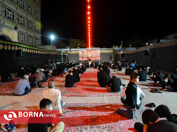 عزاداری شب اول محرم۱۴۰۰ -اراک