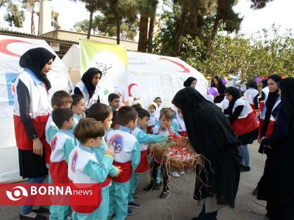 طرح دست های مهربان هلال- شهر ری