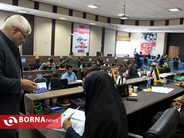 ثبت نام داوطلبان نامزدی در انتخابات شورای اسلامی شهر شیراز