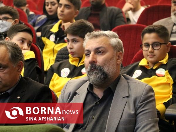 آیین تجلیل از قهرمانان و مدال آوران و داوران مسابقات تیراندازی ارومیه - باشگاه راشین