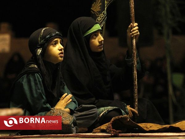 سوگواره ملی تعزیه ده‌زیار کرمان