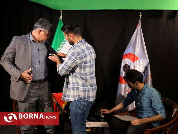 حضور شهریار حیدری نماینده مجلس در خبرگزاری برنا