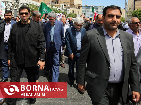 راهپیمایی روز جهانی قدس - شیراز