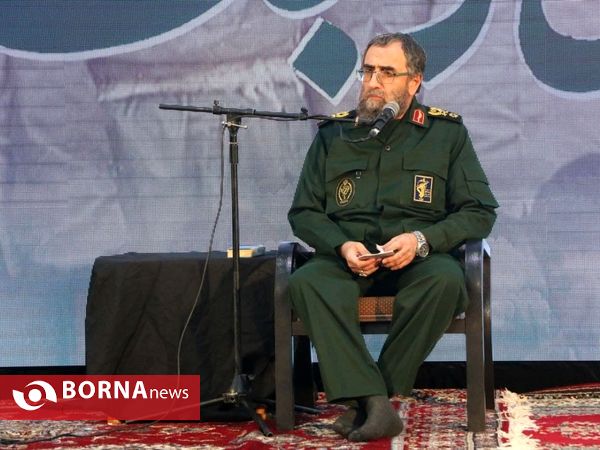 مراسم وداع با شش شهید گمنام در رشت