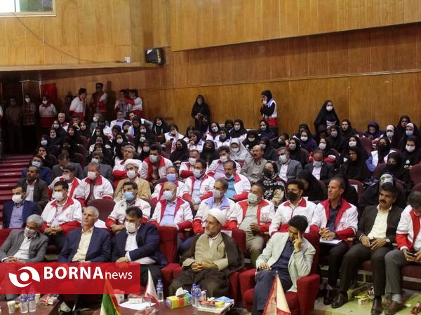 آیین تکریم ومعارفه مدیرعامل جمعیت هلال احمر لرستان