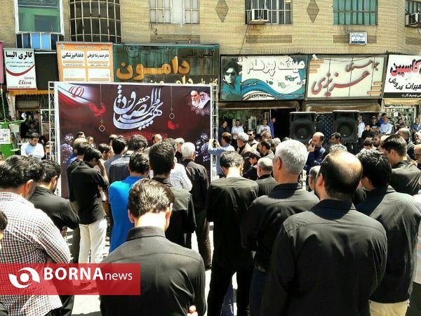 مراسم عزاداری شهادت امام صادق(ع)- شهرستان قدس