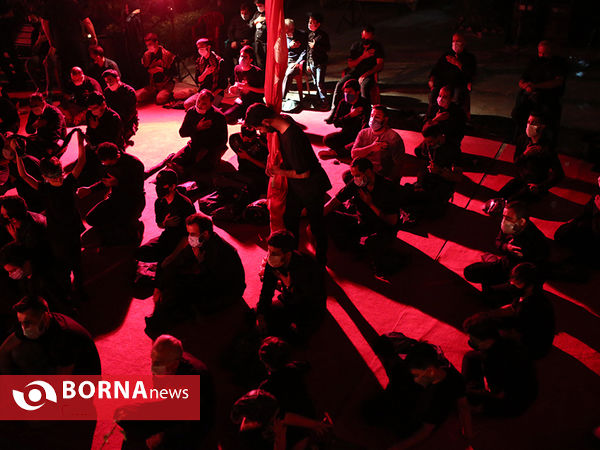 مراسم شام غریبان - خانه مداحان اهل بیت(ع)