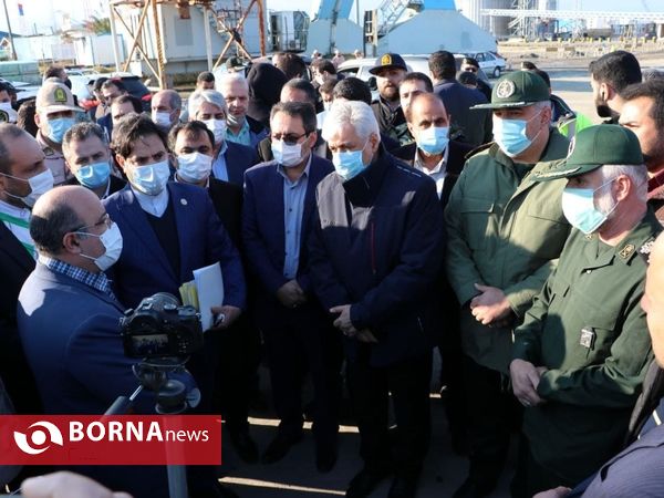 بازدید دکتر سید حمید سجادی نماینده ویژه رییس جمهور از پروژه های شهر مرزی آستارا