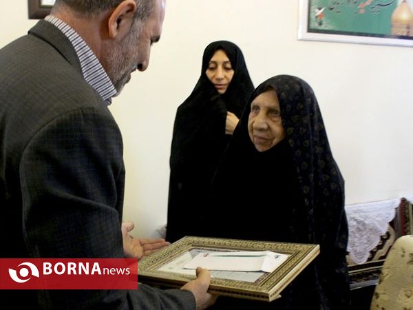 حضورفرمانده مرکز مقاومت بسیج بنیاد شهید و امور ایثارگران کشوردرشیراز