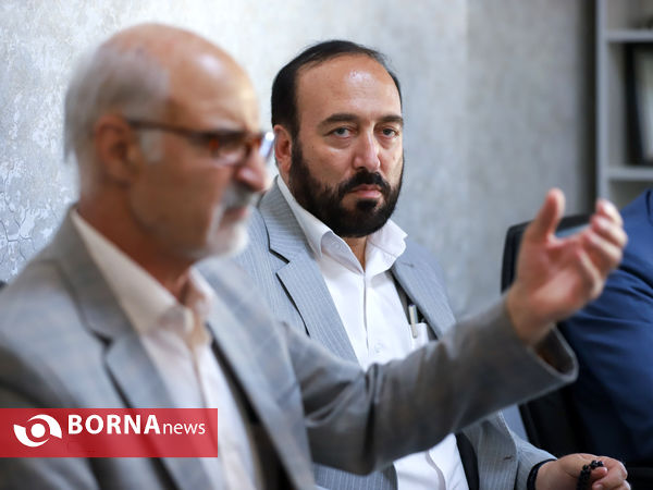 تودیع و معارفه مدیر عامل باشگاه آلومینیوم اراک