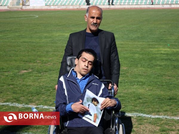 دیداردو تیم فوتبال خیبرخرم آبادوملوان بندرانزلی