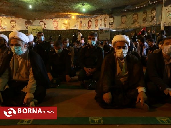 همایش ملی راهیان نور و مراسم میثاق با شهدا در اروندکنار