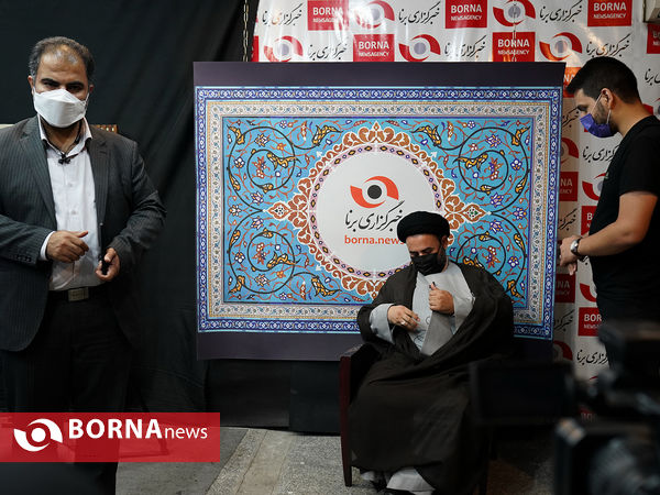 حضور « سید محمد آقامیری» در خبرگزاری برنا